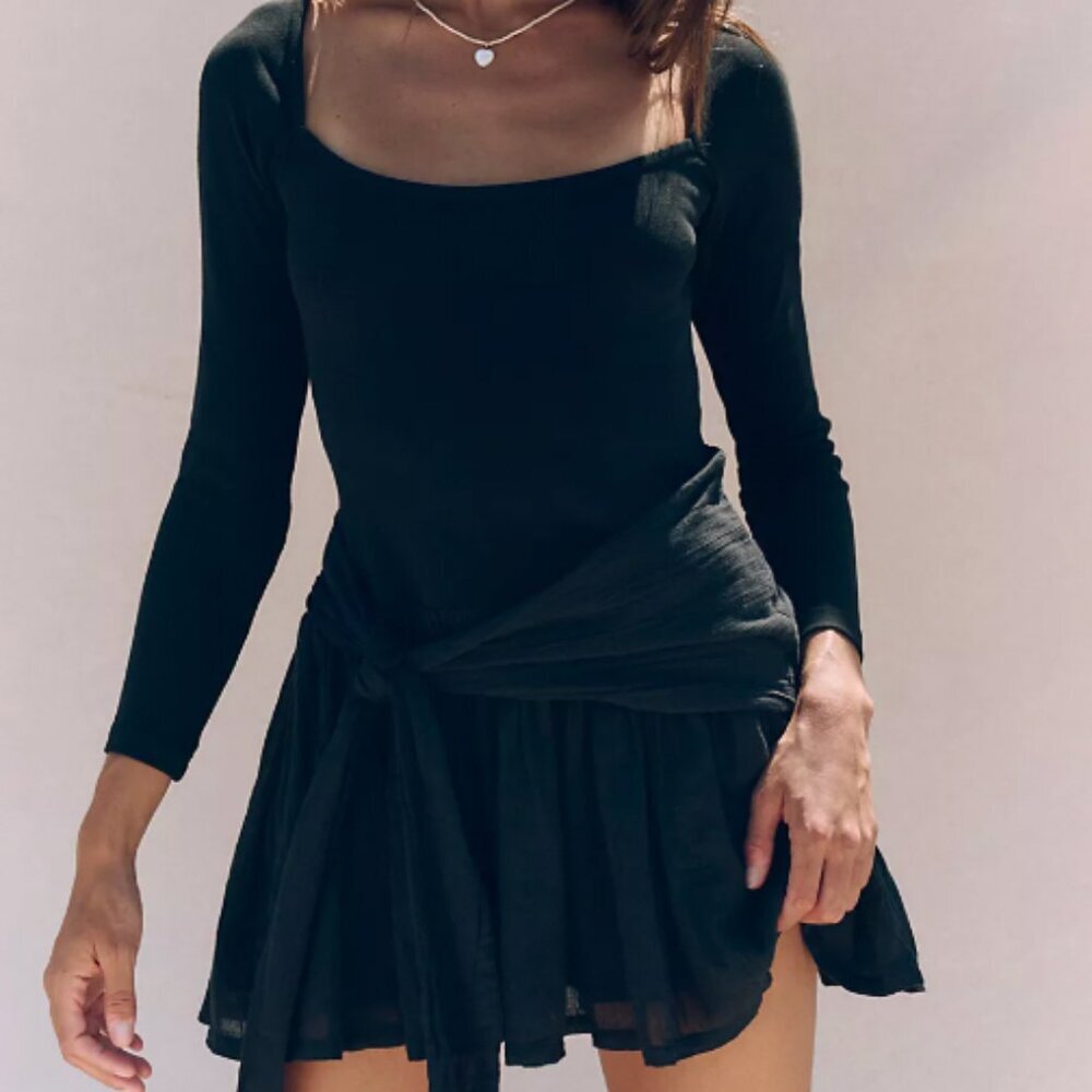 Free People Lexi Drop Waist MIni